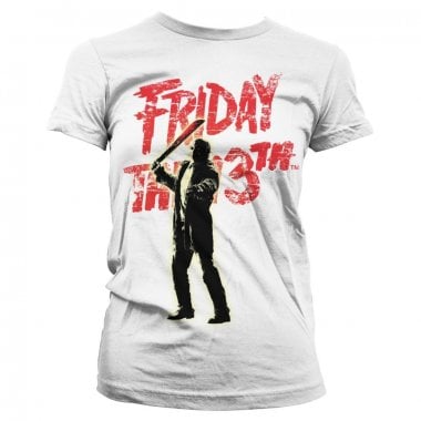 Friday The 13th - Jason Voorhees Girly Tee 2