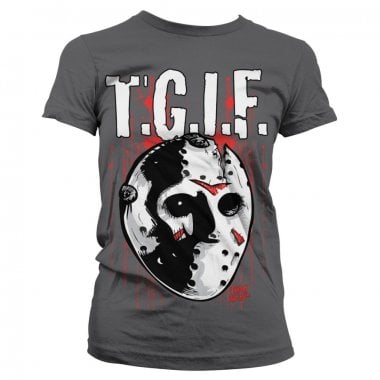 Friday The 13th - T.G.I.F. Girly Tee 2