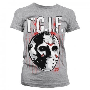 Friday The 13th - T.G.I.F. Girly Tee 4