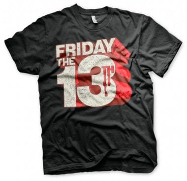 Friday The 13th Block Logo T-Shirt 1