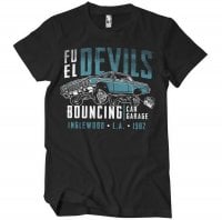 Fuel Devils Bouncing Garage T-Shirt 1