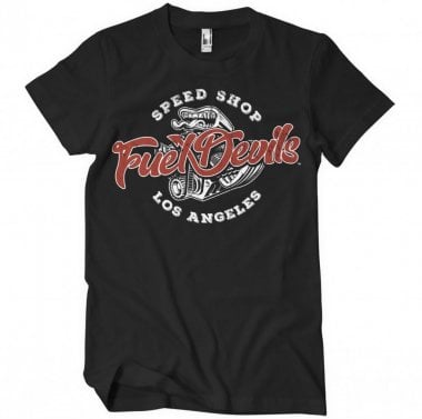 Fuel Devils Speed Shop T-Shirt 1
