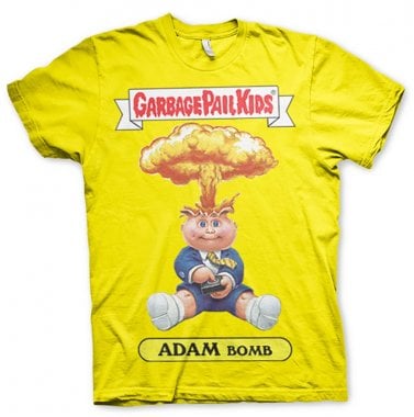 Garbage Pail Kids T-Shirt Adam Bomb 6