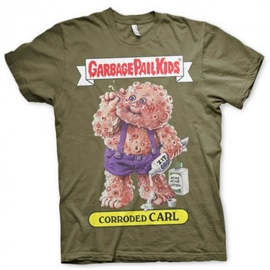 Garbage Pail Kids T-shirt - CorroGarbage Pail Kids T-shirt - Corroded Carl 3