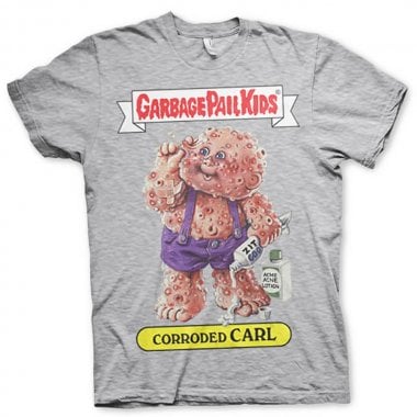 Garbage Pail Kids T-shirt - Corroded Carl