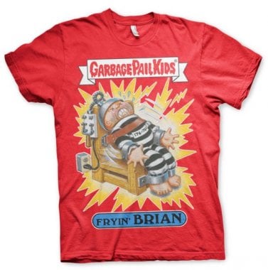 Garbage Pail Kids T-Shirt Fryin Brian 5