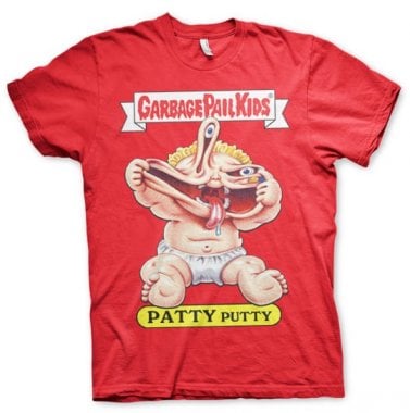Garbage Pail Kids T-shirt - Patty Putty 5