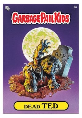 Garbage Pail Kids - Dead Ted Poster 50x70 cm 1