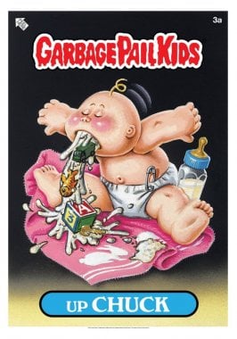 Garbage Pail Kids - Up Chuck Poster 50x70 cm 1