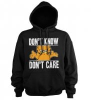 Garfield Don't Know - Don't Care Hoodie 1