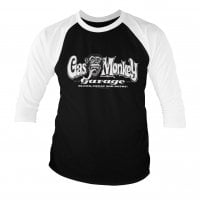 Gas Monkey Garage bar knuckles 3/4 baseball tee 2