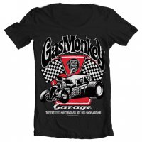 Gas Monkey Garage Badass wideneck t-shirt