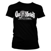 Gas Monkey Garage bar knuckles tjej T-shirt 2