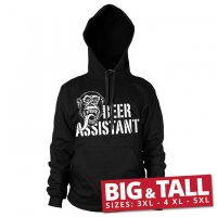 GMG - Beer Assistant hoodie big and tall