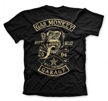 Gas Monkey Garage big patch T-Shirt 3