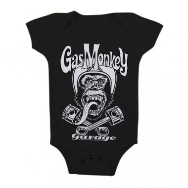 Gas Monkey Garage - Biker Monkey Baby body