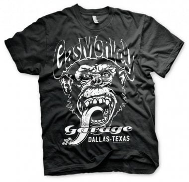 Gas Monkey Garage - Dallas, Texas T-Shirt 1