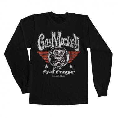 Gas Monkey Garage Flying High longsleeve