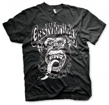 Gas Monkey Garage GYSOT t-shirt fram