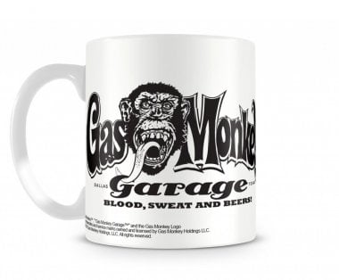 Gas Monkey Garage Logo mugg 4