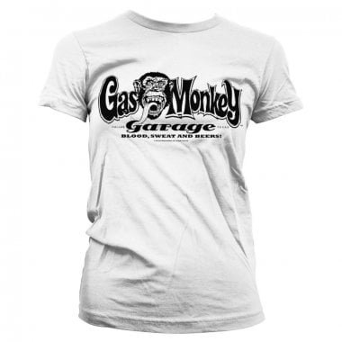 Gas Monkey Garage logo tjej T-shirt 2