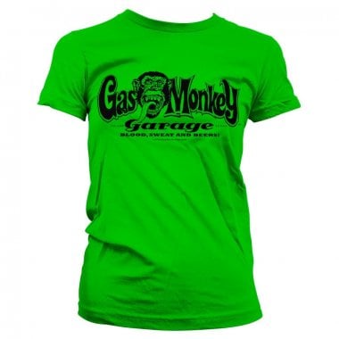 Gas Monkey Garage logo tjej T-shirt 3