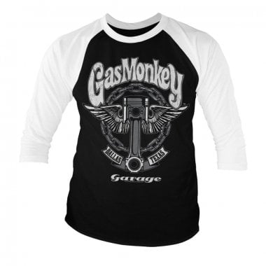 Gas Monkey Garage Baseball Longsleeve - Big Piston
