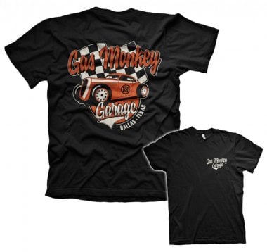 Gas Monkey Garage racing T-Shirt.