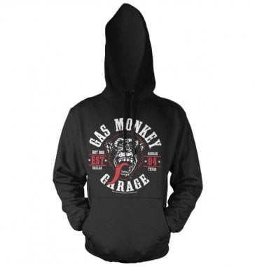 Gas Monkey Garage Round Seal hoodie 0