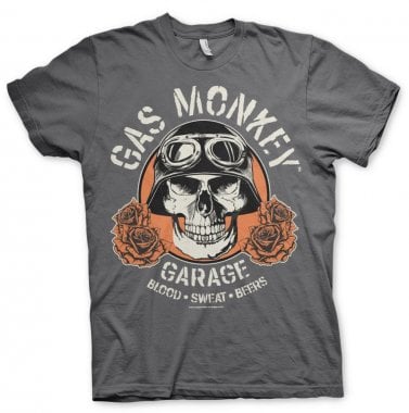 Gas Monkey Garage Skull T-Shirt 2