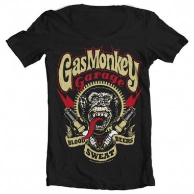 Gas Monkey Garage - Spark Plugs wideneck t-shirt