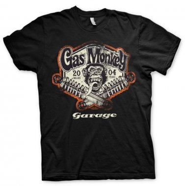 Gas Monkey Garage spring coils T-Shirt 1