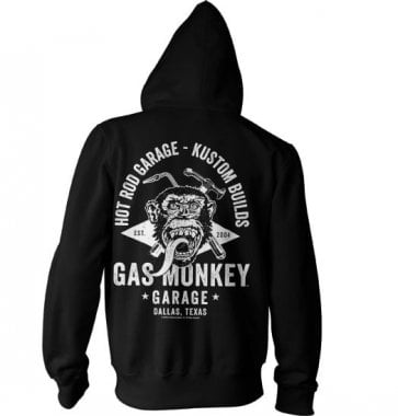 Gas Monkey torch and hammer ziphoodie 3