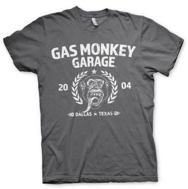 Gas Monkey Garage Emblem T-Shirt 1