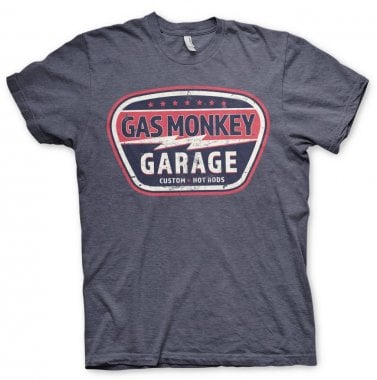 Gas Monkey Garage Vintage Custom T-Shirt 5