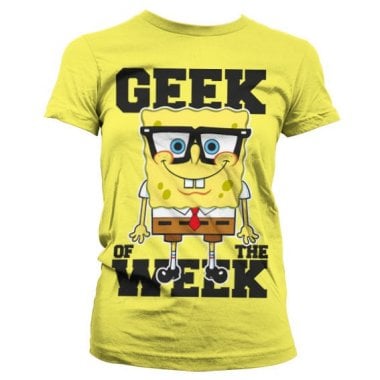 Geek Of The Week Girly T-Shirt 2