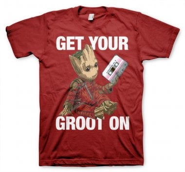 Get Your Groot On t-shirt 2
