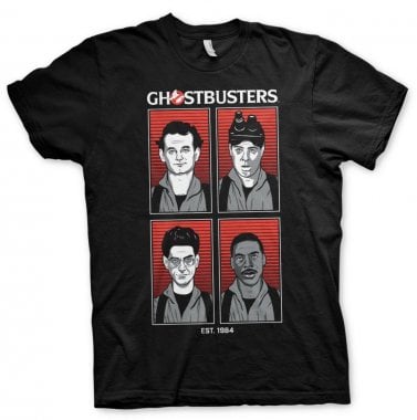 Ghostbusters Original Team T-Shirt 1