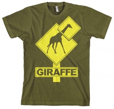 Giraffe Sign T-Shirt 1