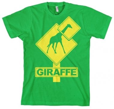 Giraffe Sign T-Shirt 4