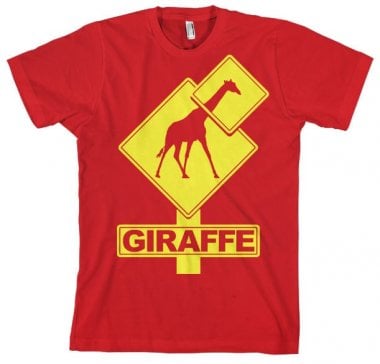 Giraffe Sign T-Shirt 6