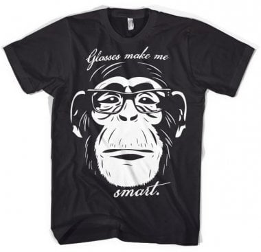 Glasses Makes Me Smart T-Shirt 1