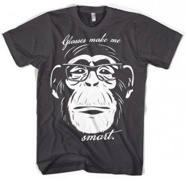 Glasses Makes Me Smart T-Shirt 2