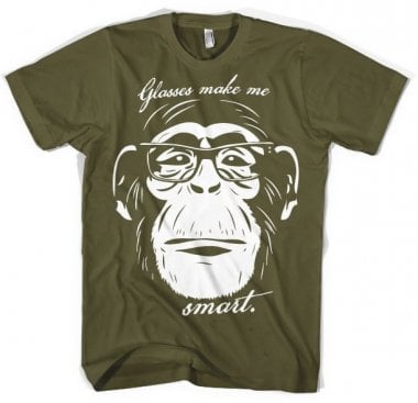 Glasses Makes Me Smart T-Shirt 5