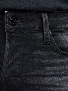 Glenn Icon JJ557 svarta slimfit jeans 3