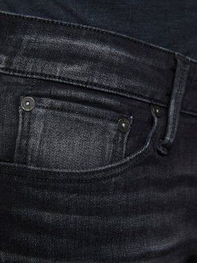 Glenn Icon JJ557 svarta slimfit jeans 4