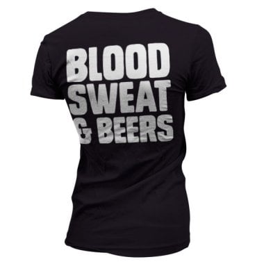 GMG - Blood, Sweat & Beers t-shirt bak