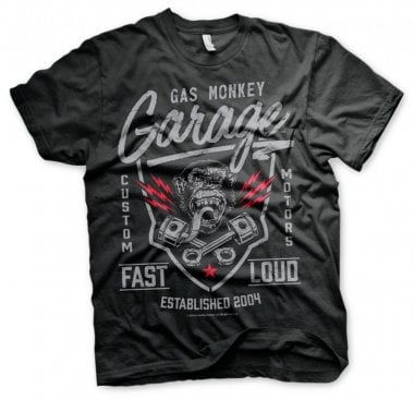 GMG - Fast'n Loud t-shirt