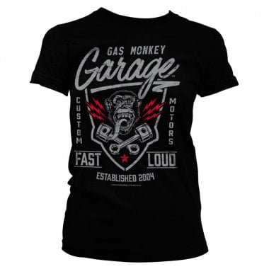 GMG - Fast'n Loud tjej t-shirt