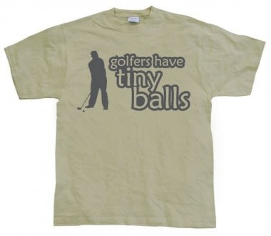Golfers Has Tiny Balls 2